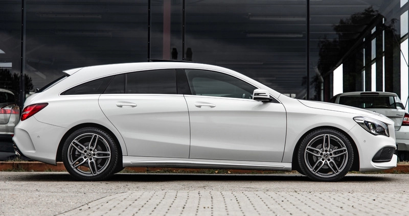 Mercedes-Benz CLA cena 96900 przebieg: 129640, rok produkcji 2019 z Sejny małe 781